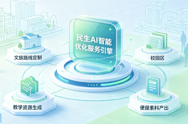 永安市AI普惠赋能民生服务 智能优化技术升级大众生活服务体验