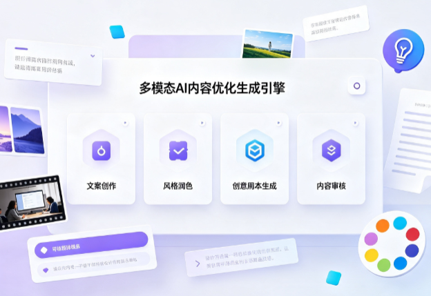 永安市AI智能内容优化创新 多模态生成技术丰富数字内容创作生态