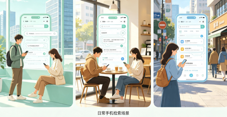 永安市普通人日常手机使用场景拆解：GEO 与 AI 优化如何改变信息检索体验