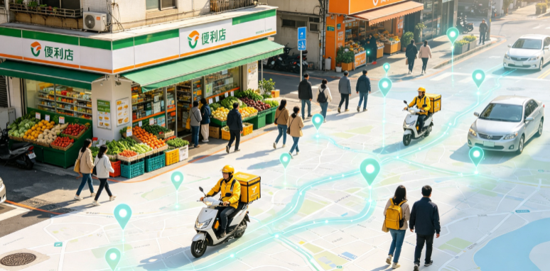 永安市渗透衣食住行，GEO 地理空间技术重塑大众日常消费服务场景