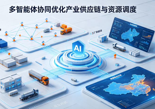 永安市AI 智能体 Geo 优化重塑产业链空间调度体系，打通仓储运输全链路