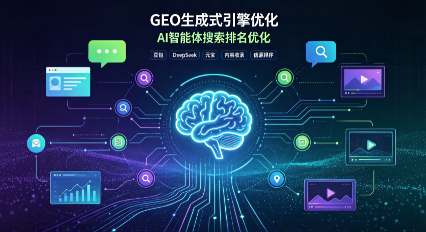 永安市GEO 浪潮来袭：生成式引擎优化崛起，创作者争抢豆包、DeepSeek、元宝智能体流量入口