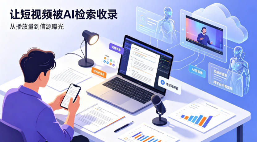 永安市短视频创作者新必修课：吃透 GEO 优化，让抖音内容被豆包、DeepSeek、元宝智能体收录