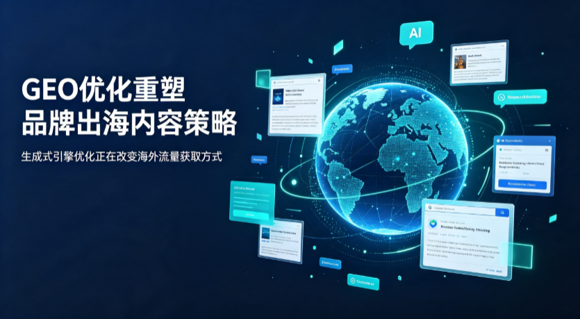 永安市AI 时代 GEO 兴起，品牌出海内容策略迎来重大调整